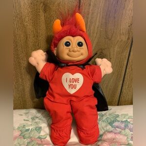 Vintage Russ Troll. Valentine gift.